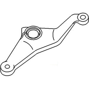 A-D4NN3131C STEERING ARM LH          