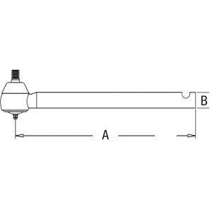A-D4NN3278A TIE ROD                  