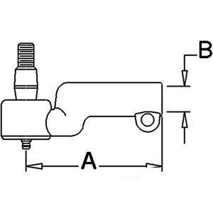 A-D4NN3289D TIE ROD                  