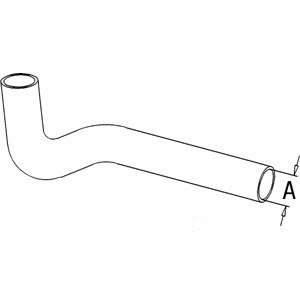 A-D4NN8260A RADIATOR HOSE UPPER      