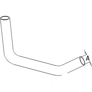 A-D4NN8260C RADIATOR HOSE UPPER      