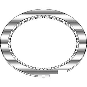 A-D50040 TRANS. FRICTION DISC     