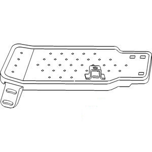 A-D5NN16472C RUNNING BOARD RH         