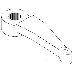 A-D8NN3130GC STEERING ARM