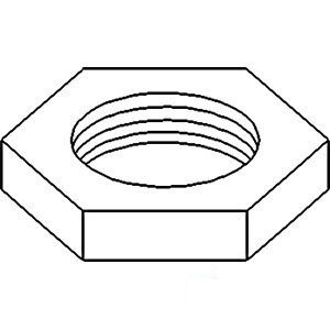 A-D5NN3N602A STEER WHEEL NUT          