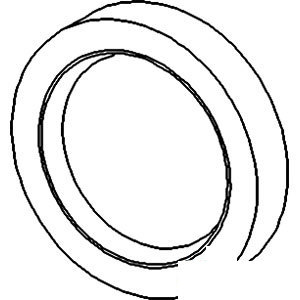 A-D5NN4115A SEAL REAR AXLE           