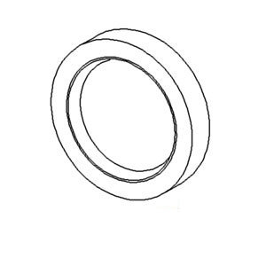 A-D5NN4115B SEAL REAR AXLE           