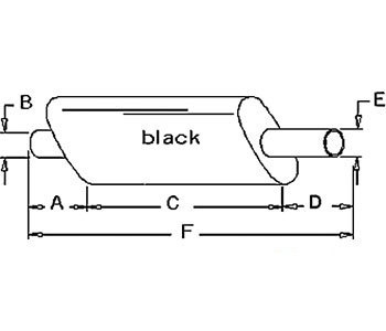 A-D5NN5230E MUFFLER                  