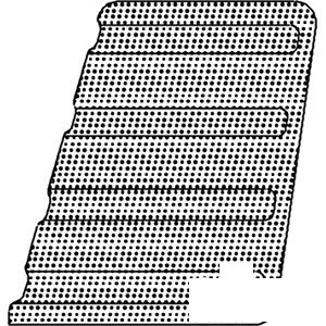 A-D5NN8150A OUTER GRILLE (RH)        