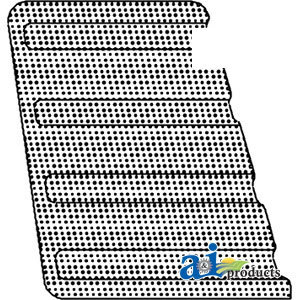 A-D5NN8151A OUTER GRILLE (LH)        