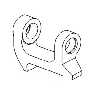 A-D69359 AXLE END RH              