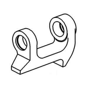 A-D69360 AXLE END LH              