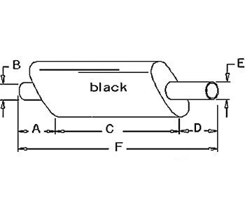 A-D6NN5230AJ MUFFLER                  