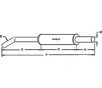 A-D6NN5230F MUFFLER                  