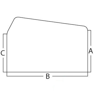 A-D6NN9442006F UPPER REAR WINDOW SLIDING