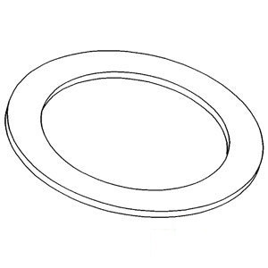A-D72372 WASHER THRUST            