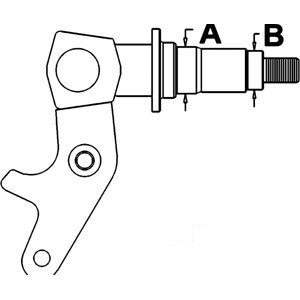 A-D86343 SPINDLE                  
