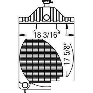 A-D89104 RADIATOR                 