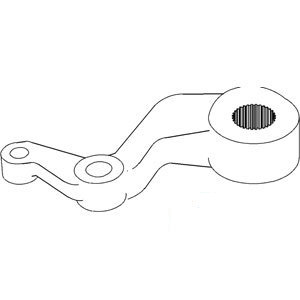A-D8NN3131JA STEERING ARM             