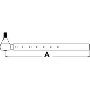 A-D8NN3280EA TIE ROD                  