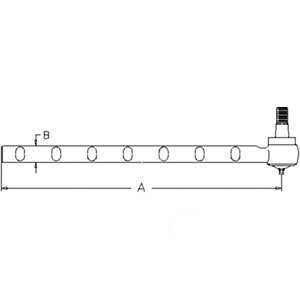 A-D8NN3280GA TIE ROD (RH)             