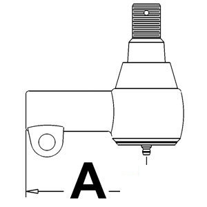 A-D8NN3B539AB TIE ROD                  