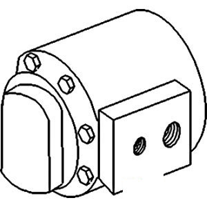 A-D8NN600FA MAIN SYSTEM PUMP         
