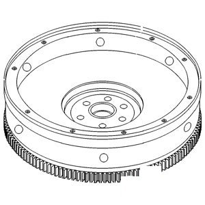 A-83933404 FLYWHEEL W/ RING GEAR    