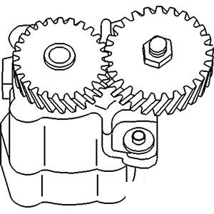 A-87840275 PUMP OIL                 