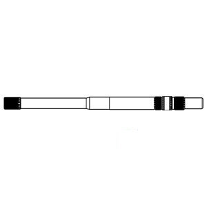 A-D8NN7A684AB PTO SHAFT 22 SPLINE      