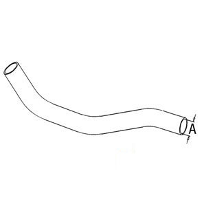 A-D8NN8260CA RADIATOR HOSE UPPER      