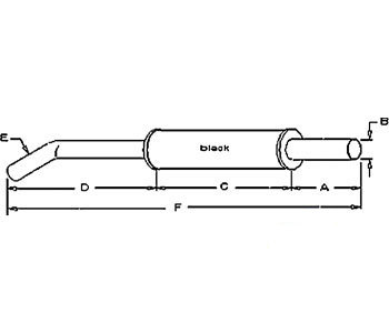 A-D9NN5230HA17M MUFFLER                  