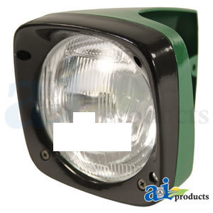 A-DE13523 HEADLIGHT; RH            