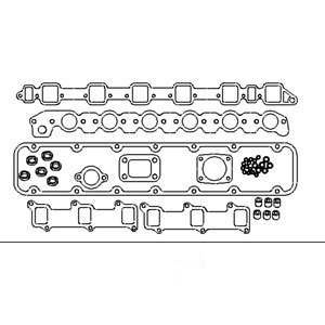 A-DHPN6008A GASKET SET UPPER