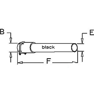 A-JD240 EXTENSION PIPE           