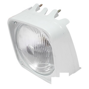 A-E0NN13005BA HEADLAMP RH DIP; WHITE   