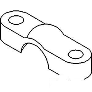 A-E0NN3N406BA CAP RADIUS ROD BALL      