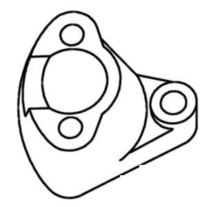 A-E0NN3N442BA SOCKET RADIUS ROD BALL   