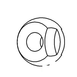 A-E0NN557BA LIFT LINK BALL (CAT.11)  