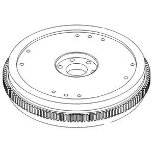 A-E0NN6375HA FLYWHEEL                 