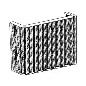 A-E0NN8200AA98M GRILLE W/O LAMP HOLE     