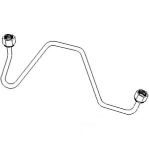 A-E0NN9A555AA INJECTION LINE  # 1 CYL. 