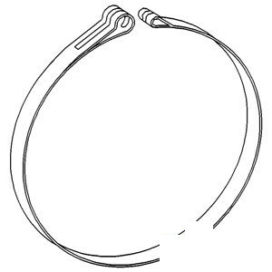A-E0NNB726AB PTO BRAKE BAND           