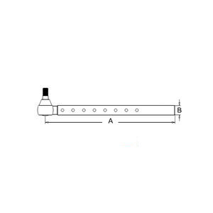 A-E2NN3280AA TIE ROD                  