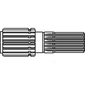 A-E1NN3A328AB SHAFT DIFF. HUB          