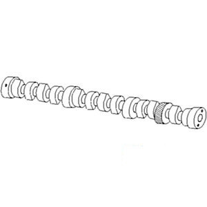 A-E1NN6250AC CAMSHAFT; 6 CYL. DIESEL  