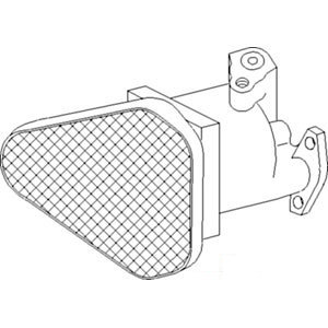 A-E1NN6600CC PUMP ENGINE OIL          