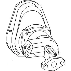 A-E1NN6600DC PUMP OIL                 