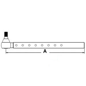 A-E2NN3280BA TIE ROD                  