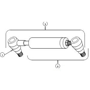 A-D4NN3A540KIT PS CYLINDER KIT          